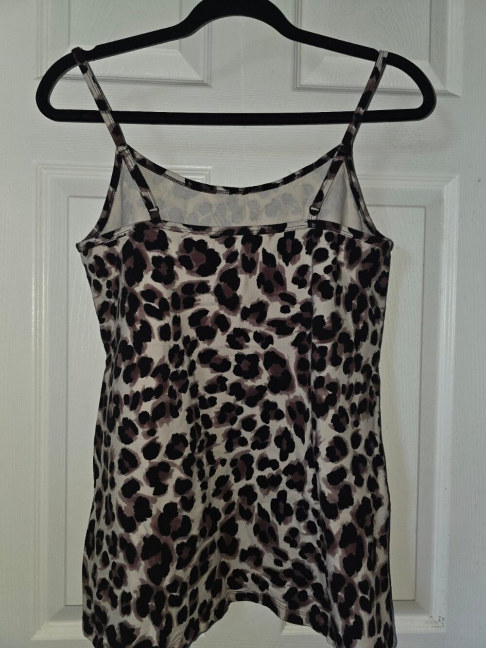 Torrid Foxy Leopard Print Tunic Cami 2